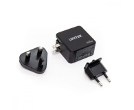 Unitek Ładowarka podróżna GaN 65W USA UK EUROPA - 1172349 - zdjęcie 2